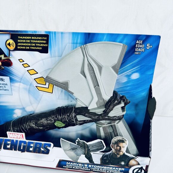 Marvel Avengers Avengers 3 Infinity War Stormbreaker Electronic Thor Axe 2018 - Picture 5 of 8